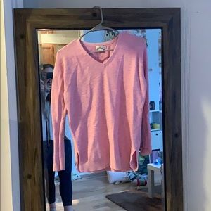 Vineyard Vines Marled Cotton Lightweight Sweater